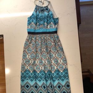 White House Black Market Maxi Dress